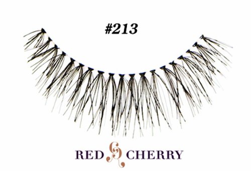 Red Cherry False Eyelashes Style #213