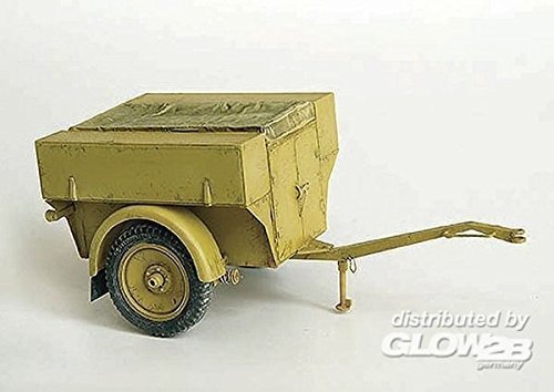 Preisvergleich Produktbild Plus-Model 256 - Deutscher Anhänger Sd.Ah. 54