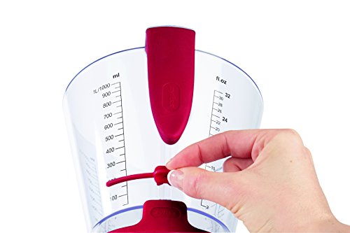 Zyliss E970041 Messbecher – 250 ml, Kunststoff, transparent, 10 x 10 x 10 cm - 2