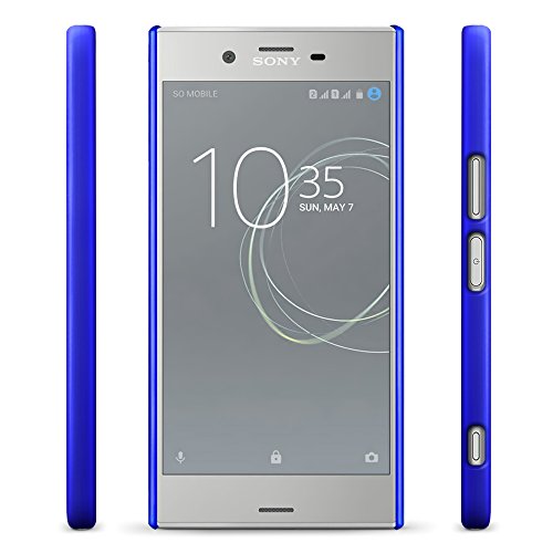SLEO Funda Sony Xperia XZ Premium PC Back Cover de Parachoques Duro Cubierta Protectora para Sony Xperia XZ Premium - Azul reviews SLEO Funda Sony Xperia XZ Premium PC Back Cover de Parachoques Duro Cubierta Protectora para Sony Xperia XZ Premium - Azul