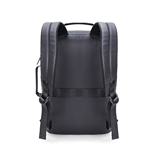PINWHEEL Wasserdicht Laptop Rucksack Umwandelbar Aktentasche passt bis zu 15.6 Zoll für Geschäft Casual Schule - 3