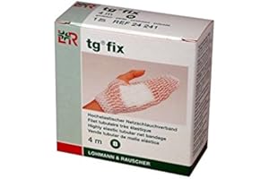 LOHMANN & RAUSCHER Filet tubulaire tg fix® Taille B Rouleau de 25 mètres - 24251- Certifié France Medical Industrie
