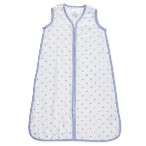 aden by aden + anais 1.0 Tog Sommer Schlafsack – Dashing (0–6 Monate)