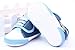 Bigood Baby Toddler Airplane Anti-Slip Shoes First Walker Sneakers 13cm Skyblue