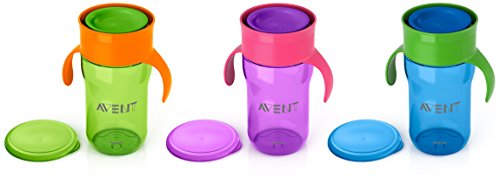 Philips Avent SCF784/00 Prima Tazza da Grandi, 340 ml, 1 Pezzo, [Colori Assortiti]