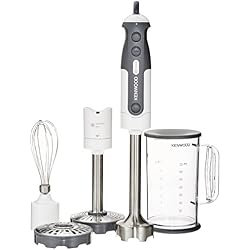 Kenwood HDP401WH Triblade system pro Blanc 800 W
