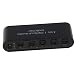 Produktbild Homyl 3-Wege In/Out Digitaler Toslink Audio Splitter Hub Manueller Schalter Fiber Optic Switch 3-in-und 1-Out Knopf Typ Optischer Schalter