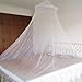 Accessotech Bed Canopy Mosquito Fly Bug Insect Net Netting Screen Mesh For Single Double Bed