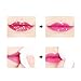 ROPALIA Magic Flower Jelly Temperature Change Color Lip Blam Moisturizer Long Lasting Lipstick (Mint green)