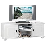 Die Rückwand ist mit einer Aussparung für Kabel versehen