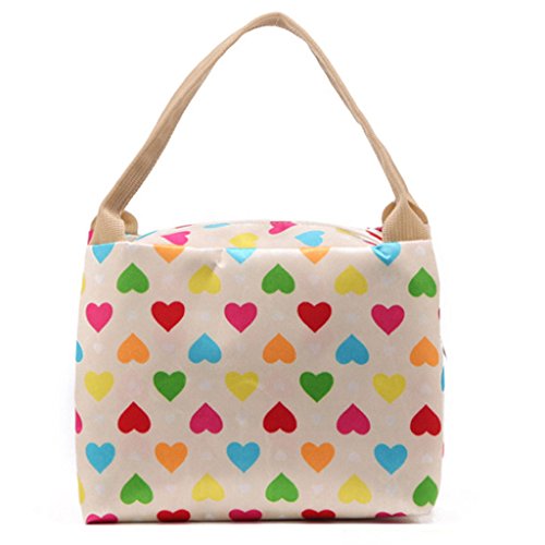 Moolee Lovely Insulated Lunch Box Picnic Handbag Mom Diaper Bag