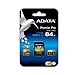 Produktbild ADATA SDHC 64GB 64GB SDXC UHS-I Klasse 10 Speicherkarte - Speicherkarten (SDXC, UHS-I, Klasse 10, Blau, FCC, CE, BSMI, VCCI, -25 - 85 °C)