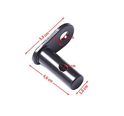 Homcom® Ersatzkupplung für Kinderanhänger Anhängerkupplung - 3