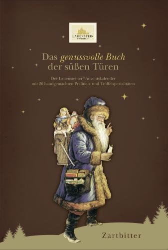 Preisvergleich Produktbild Launesteiner Adventskalender Buch, zartbitter