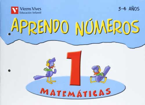 Aprendo Números Cuaderno 1
