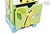 Fantasy Fields by Teamson Sunny Safari Childrens Bedroom Wooden Storage 5 Drawer Cabinet TD-0031A