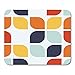 Produktbild AOHOT Mauspads Pattern Geometric Vintage Retro 70S 1960S 1970S 50S Mouse pad 9.5" x 7.9" for Notebooks,Desktop Computers Accessories Mini Office Supplies Mouse Mats
