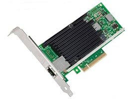 Ethernet Converged Network Adapter X540-T1 - Netzwerkadapter - PCI Express 2.1 x8 Low Profile