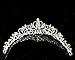 Nipoo Bridal Tiara Crystal Hair Crown
