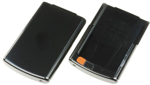 Preisvergleich Produktbild NOKIA 6500 Classic Akkufachdeckel (schwarz) Standard Battery Cover / Akkudeckel