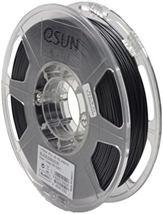 Reprappro 1103 eSun PLA Filament for 3D Printer, 1.75 mm, 0.5 kg, Black