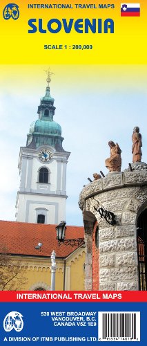 Télécharger SLOVENIA - 1/200.000 PDF Ebook En Ligne