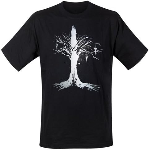 Used - T-Shirt Logo mit erhobenem Schrif (in S)