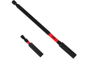 SAXTON BLADES Saxton - Wytrzymałe wiertło magnetyczne – szerokość 60 mm i długość 152 mm – kompatybilne z wiertarkami Milwaukee Dewalt Bosch itp.