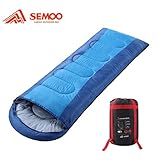 Eigenschaften:Deckendesign im S-Muster verhindert unebenes Futte. Außerdem kommt jeder Schlafsack mit einer reisefreundlichen Tragetasche, einem Kompessionssack mit Riemen, welche die Lagerung und das Tragen des Sackes erleichtern. Die Säcke sind nicht nur ideal für kalte Wetterbedingungen, sondern auch für warmes Wetter. Es kann nicht in der Maschine gewaschen werden.