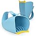 Produktbild Badezimmer Wannen Becher,Jaminy Tränen freier Wasserfall Rinser blau Cartoon Wal Badewasser Löffel Baby Kinder Fledermaus (18x 11.5 x10cm)