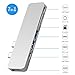 Produktbild USB-Hub 7-in-1 Typ-c 3.0 Dual-Typ-c Für MacBook Pro USB-C mit HDMI-Adapter 4k Video-Pd-Kartenleser SD/TF 3.0 USB-Anschluss