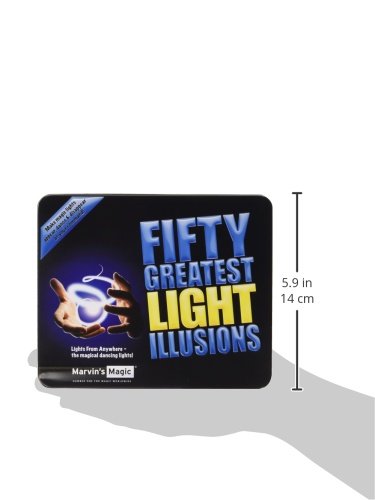 Marvin's Magic- Fifty Greatest Light Illusions - Junior, Multicolor (MMT 133/DEM) - Imagen 4