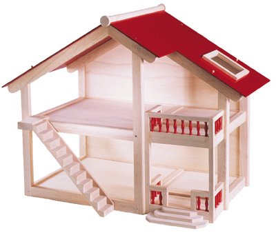 Price comparison product image PINTOY - Woodlands Doll's House
