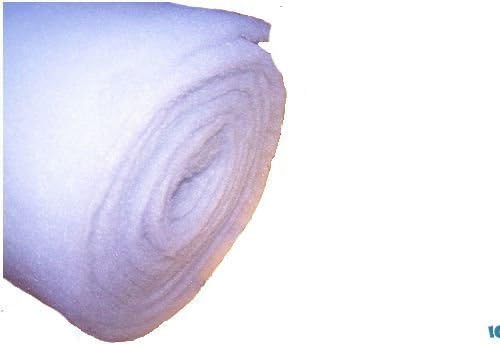Love Aquatics5m Metre Roll of Artificial Fake Snow Christmas Nativity Soft White Blanket …