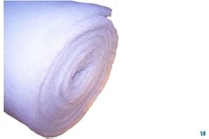 Love Aquatics 16ft Roll of Artificial Fake Snow Christmas Nativity Soft White Blanket