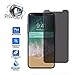 Price comparison product image squarex New Privacy Tempered Glass Protector Screen Full Coverage Film Skin For iPhone X (Privacy Tempered Glass, iPhone X)