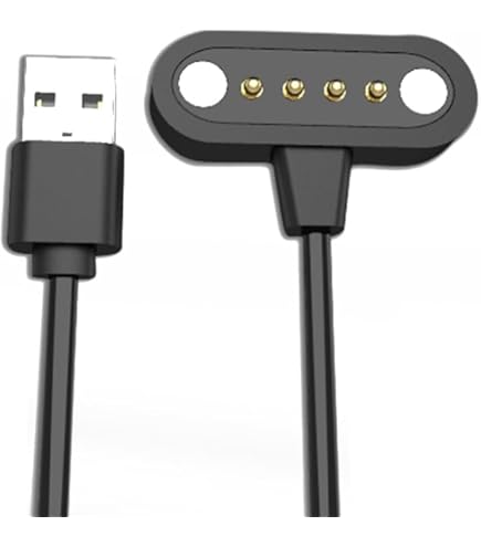 Câble De Charge Magnétique 4 Broches (60 Cm) Pour