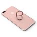 Produktbild MPPK-Hamburg ® Handy Ringhalter aus Aluminium - Ringholder für iPhone & Samsung Smartphones - Handyring - Handyständer - Rosé Gold