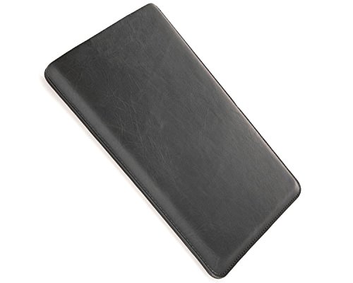 NATUREL-EUROPE Tasche Lenovo Thinkpad X240 12,5" Notebook Laptop Etui Schutz Case Notebooktasche Hülle Schutzhülle Laptoptasche Cover Schutztasche Designer Schutzetui Schwarz