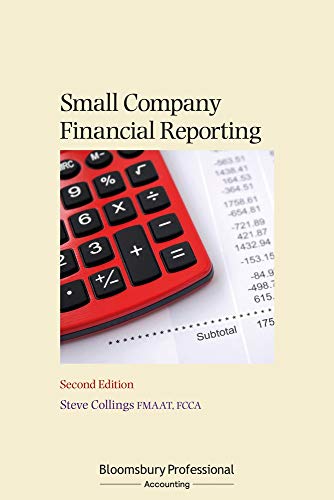 Preisvergleich Produktbild Small Company Financial Reporting