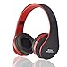 Produktbild CITW Gaming Headset Wireless, Bluetooth 4.1 Overhead-Kopfhörer 7.1 Dolby Surround Noise Cancelling mit Mikrofon Für PC/Nintendo Switch/PS4/Xbox One/iPhone/Android-Telefone Komfortable Faltbar,Red