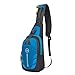 Produktbild Gosear Unisex Freizeit Sling Bag Wasserdicht Splash Outdoor Sport Crossbody Brust Pack Ausgeführt Wandern Mountainbike Klettern Schulter Rucksack für iPhone 7 6 Apfel iPad Mini 2 3 4 Tablette Grau