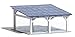 Produktbild HO Scale Solar Carport Slant Roof by Busch