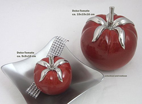 Preisvergleich Produktbild Gilde Keramik Deko-Tomate klein 43021