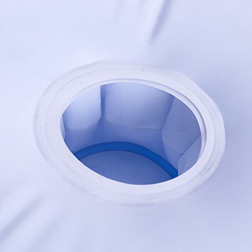 Kingmia Inflatable Playing Poker Table Chairs Set with Waterproof Cards Outdoor Swimming Pool Floats Toy for Summer Party Water Fun