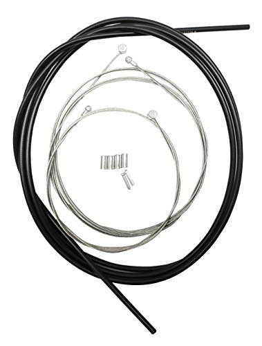 Shimano Bremskabel-set Bremszug, schwarz, Y-80098022