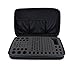 Produktbild Hard Battery Organizer Box Tragetasche Aufbewahrungstasche zum Halten von 148 Batterien AA AAA C D 9V Passt für D-FantiX Digital Battery Tester BT-168D