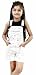 Naughty Ninos set of animal printed Dungaree shorts and Tee for size 2 to 12 years RS.999.00