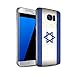 Produktbild Stuff4® Matte Snap-On Hülle/Case für Samsung Galaxy S7 Edge/G935 / Israel/Israelisch Muster/Asien Flagge Kollektion