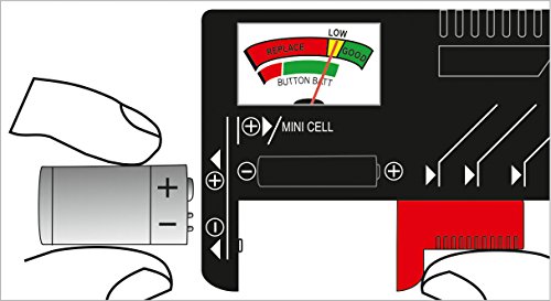 CON:P Batterietester, B29821 - 3